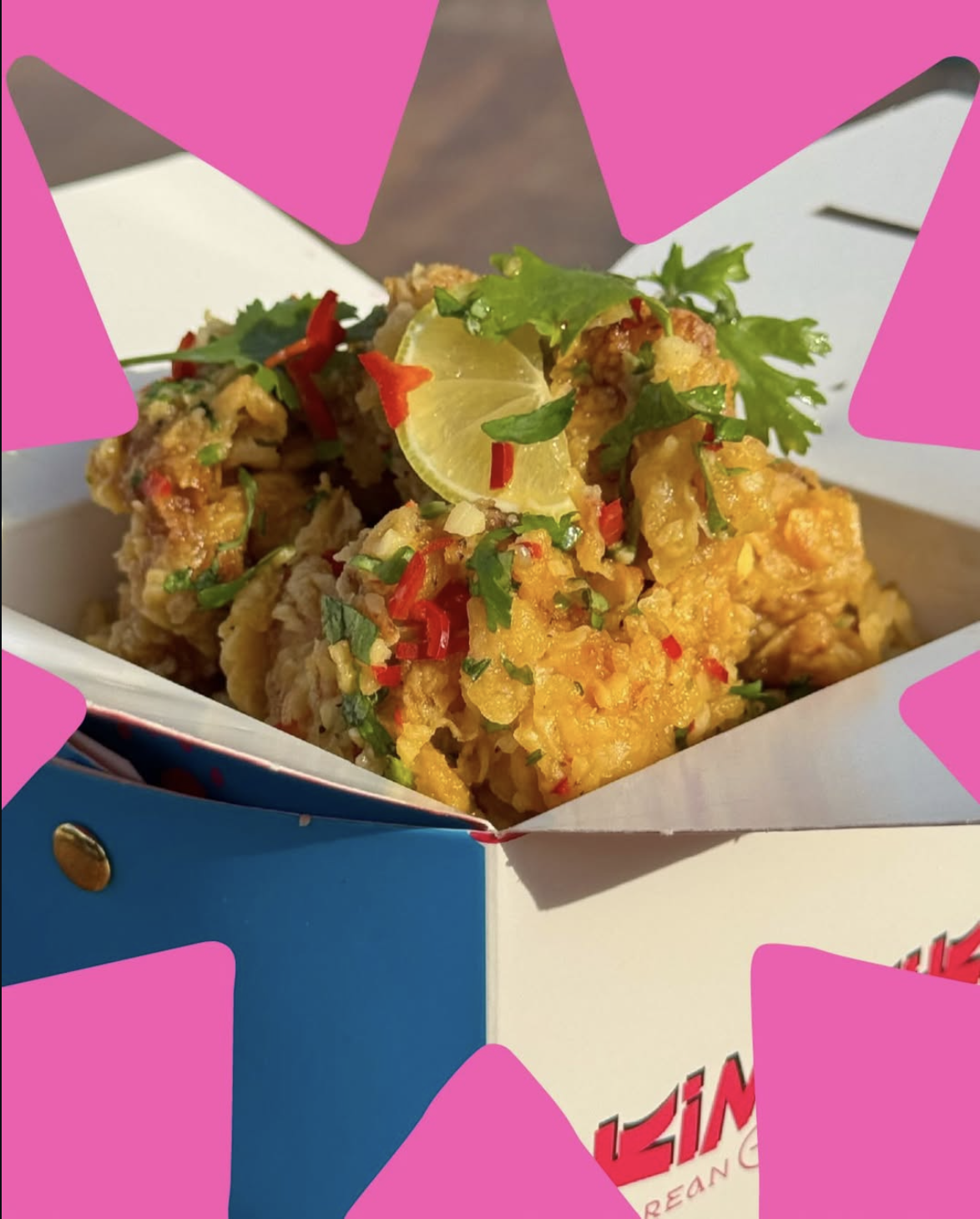 Spicy Seoul Sandwich